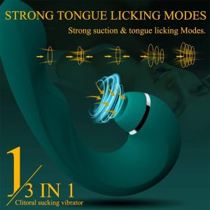 3 in 1 Vaginal Sucking Vibrator Manufacturer