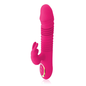 Thrusting Rabbit Dildo Vibrator OEM
