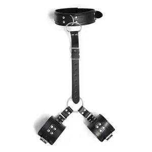 Adult Products Supplier Neck Wrist Restraints kit