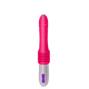 Machine Gun Telescopic Dildo Vibrator Wholesale