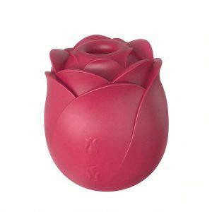 Custom Rose Rechargeable Clitoral Stimulator Vibrator