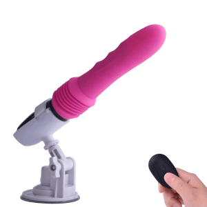 Machine Gun Telescopic Dildo Vibrator Wholesale