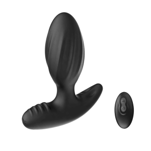 Custom Vibrating Anal Plug Wearable