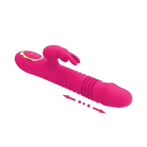 Thrusting Rabbit Dildo Vibrator OEM