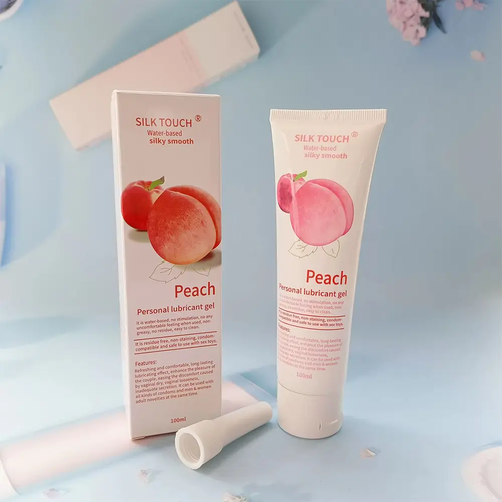 Peach Personal lubricant
