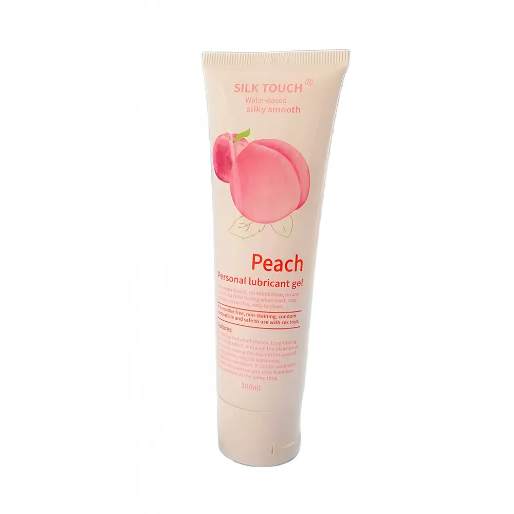 Peach Personal lubricant
