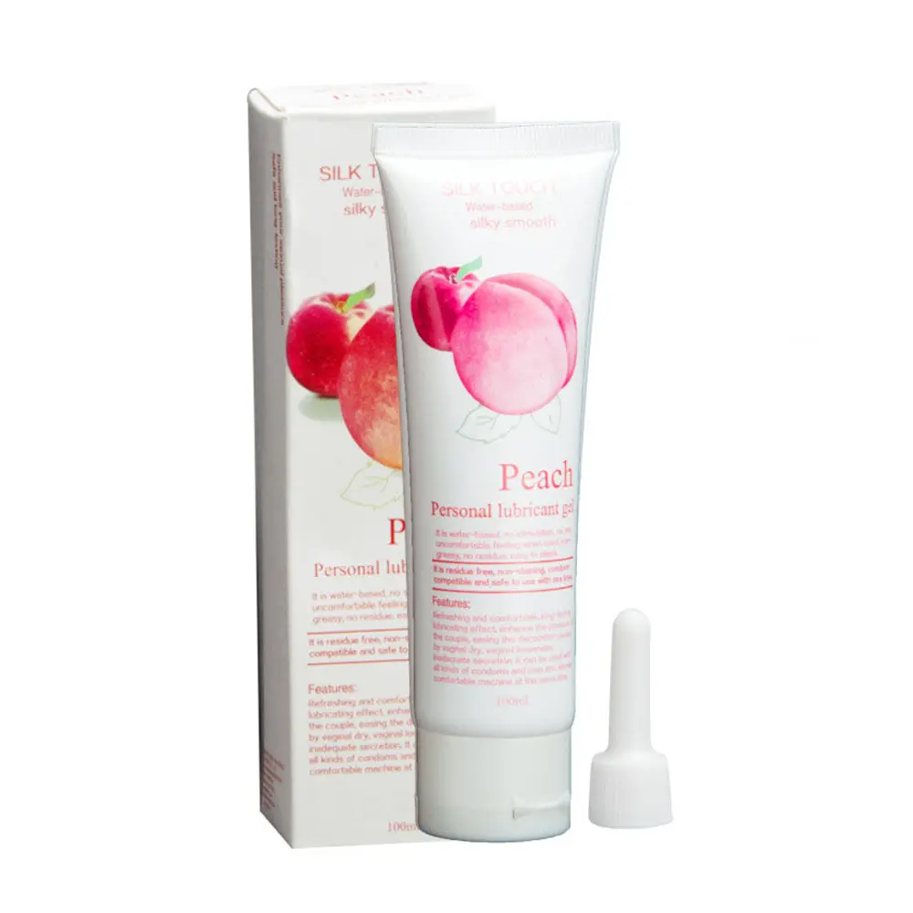 Peach Personal lubricant Wholesaler Water-based 100ml - Image 3