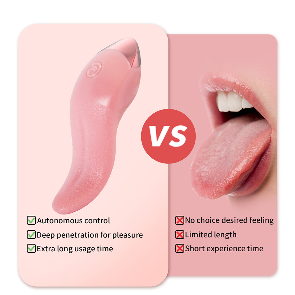 licking tongue vibrator