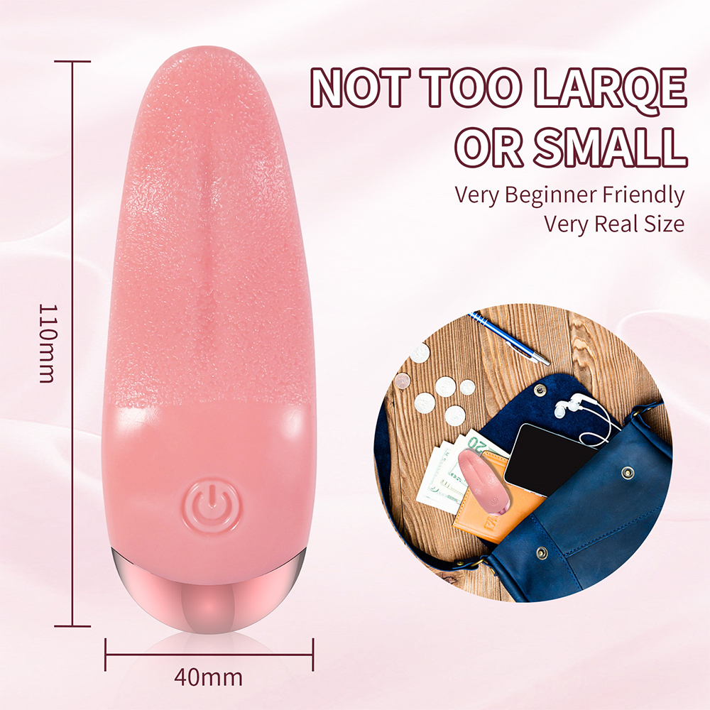 licking tongue vibrator