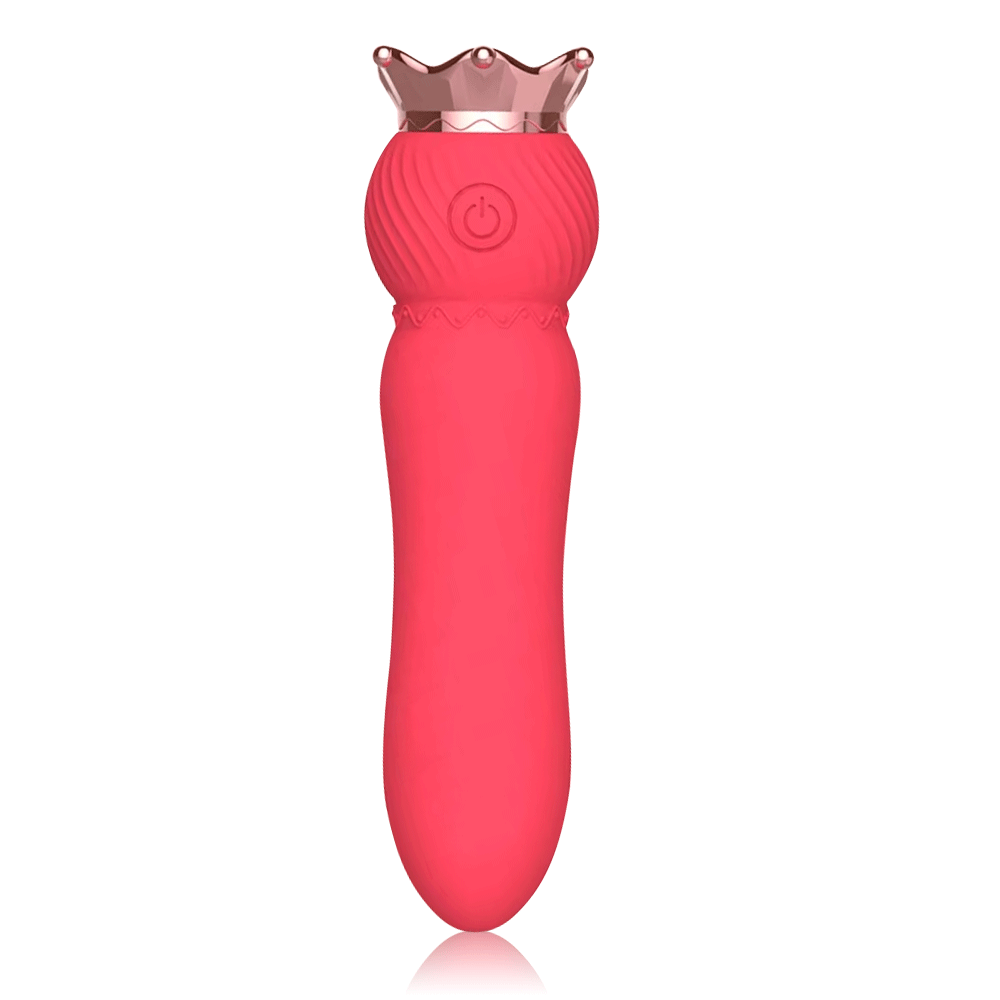 OEM Bullet Vibrator G-spot Rechargeable Crown vibrator