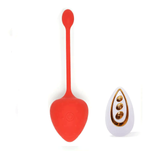 Egg Vibrator Strawberry Shape Remote Control