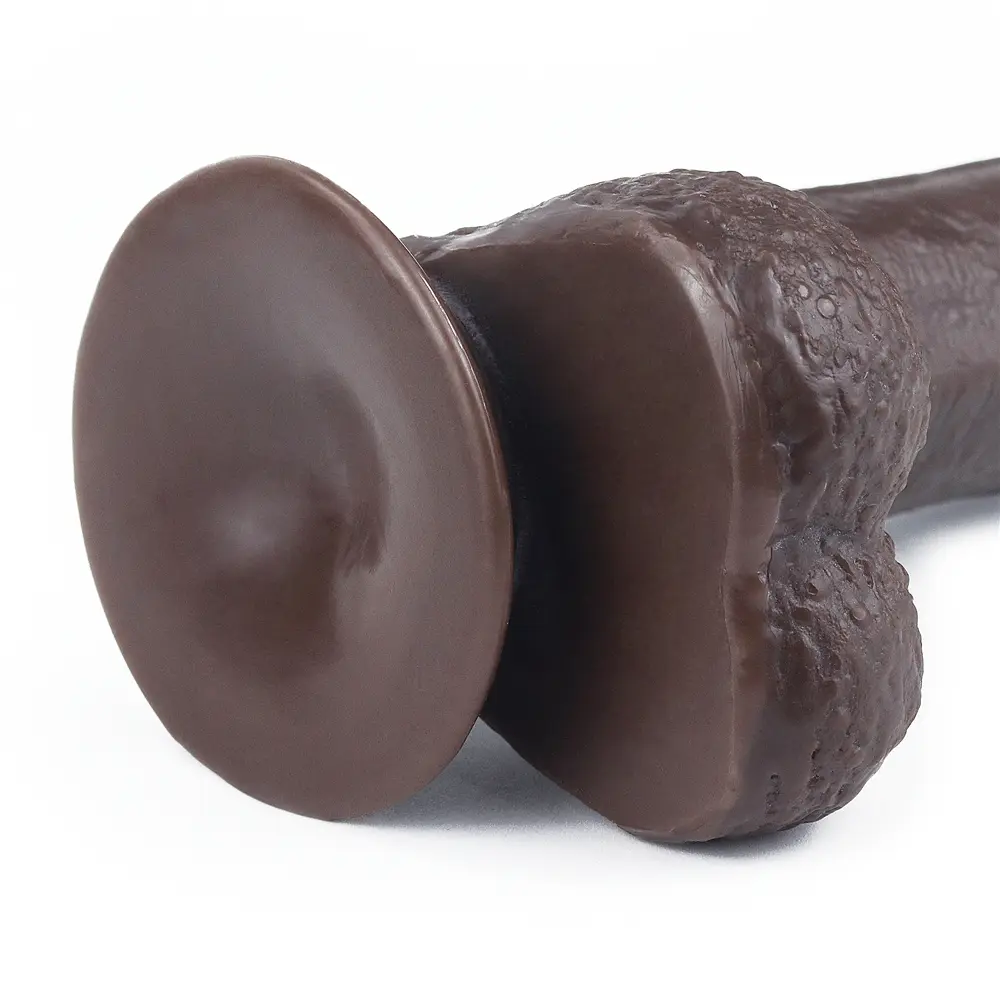 Dildo Vendor Sliding-Skin Dong Bendable Dildo 7.7 Inch - Image 3