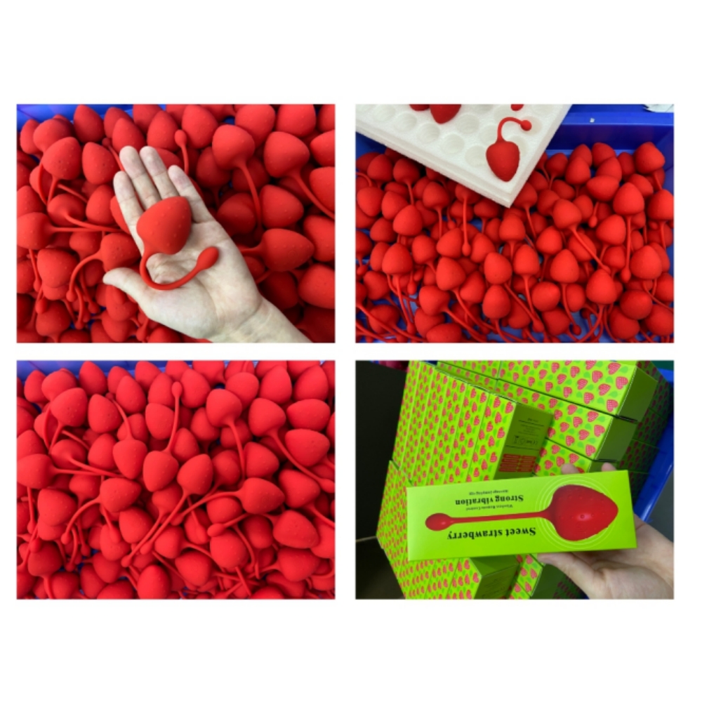 Vibrating egg vibrator
