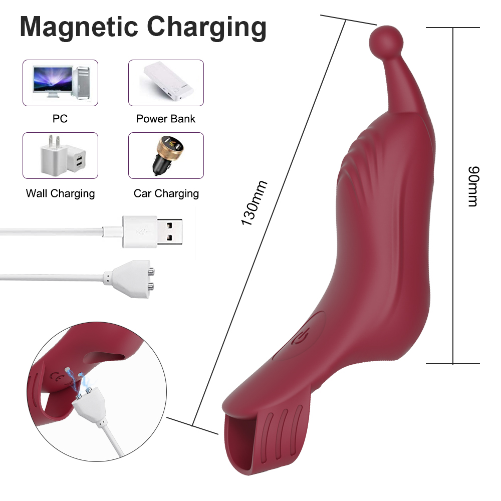 Finger Vibrator
