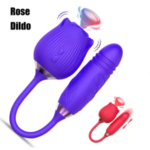 Rose Egg Vibrator Exporter Clitoral Tongue Vibrators