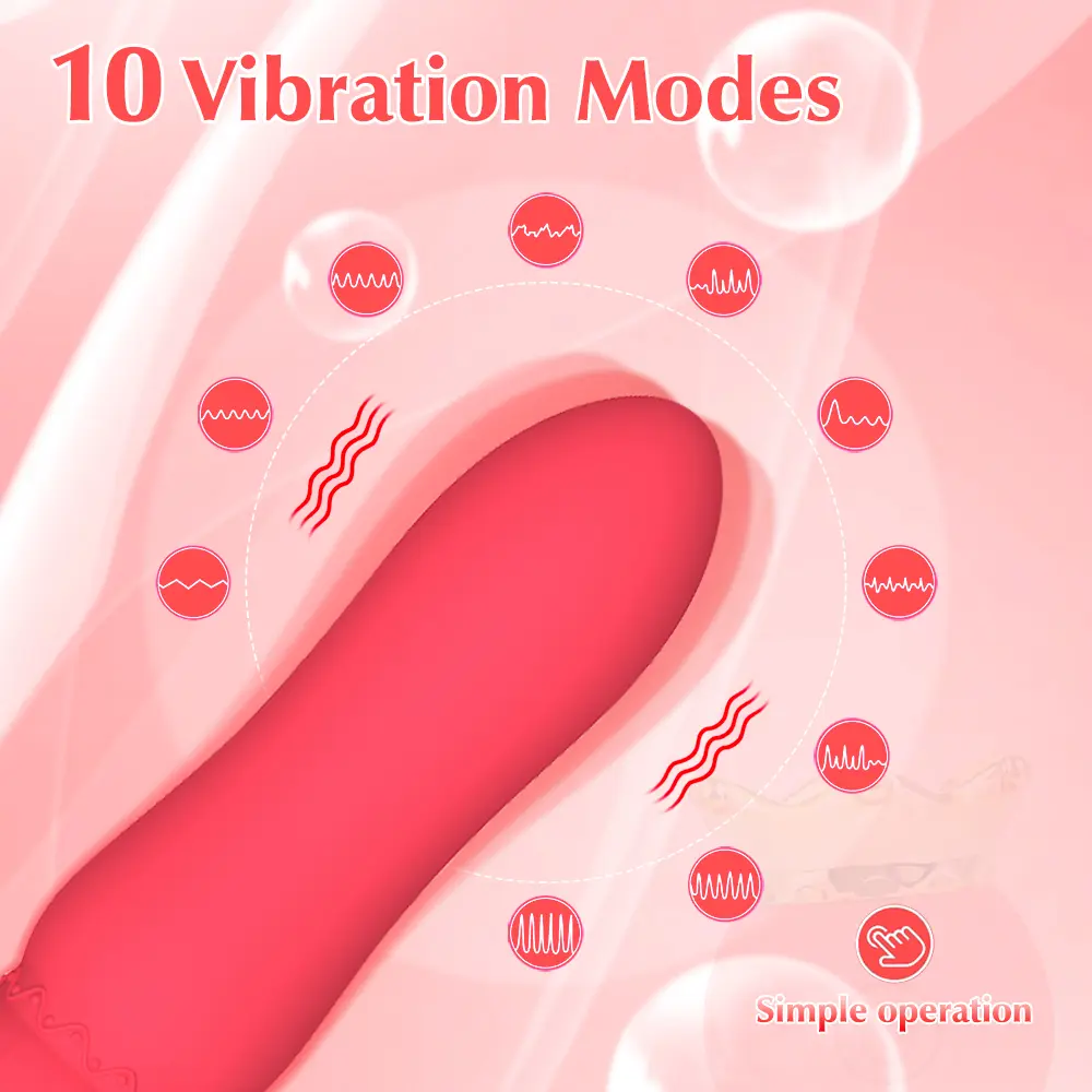 OEM Bullet Vibrator G-spot Rechargeable Crown vibrator - Image 4
