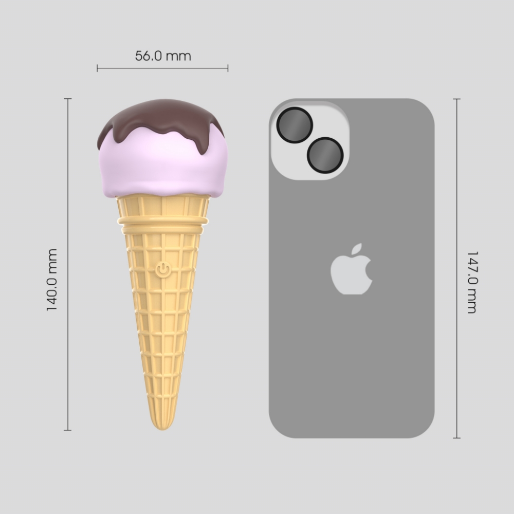 ice cream vibrator
