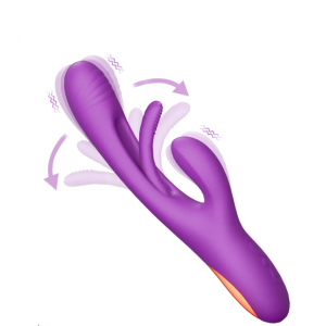 Rabbit Vibrator Factory 3 in 1 Dildo Vibrators