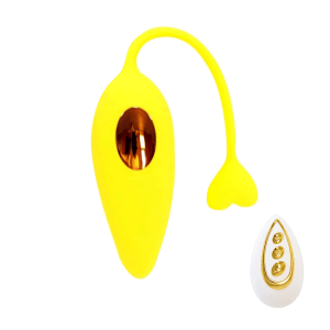 Egg vibrator Exporter Mango Shape Jumping Egg