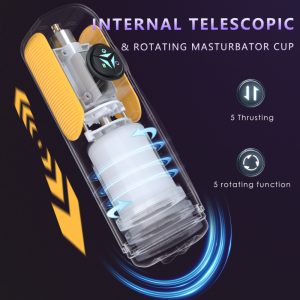 OEM Automatic Masturbator Cup 5 Thrusting Modes