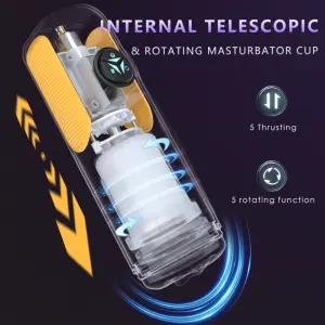 OEM Automatic Masturbator Cup 5 Thrusting Modes