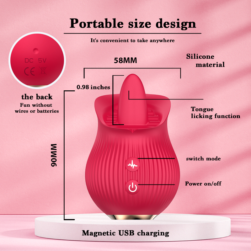 Female Clitoral Stimulator Licking Vibrator Distributor