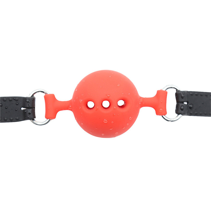Silicone Breathable ball gag