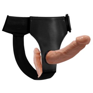 Wholesale Double dildos Strap on Realistic Dildo 5.3 Inch
