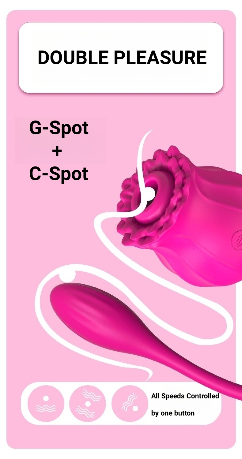 Rose Licking Vibrator