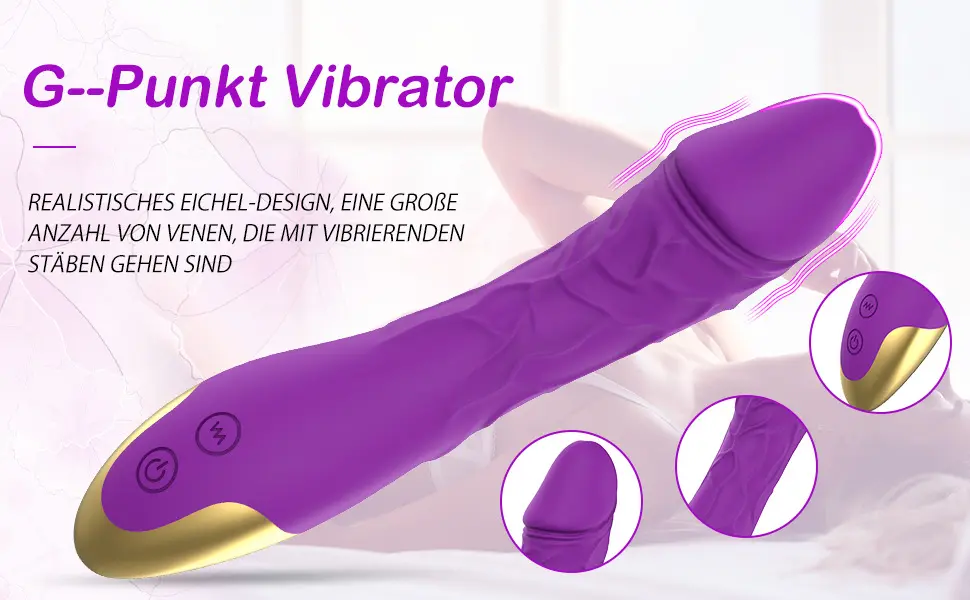 OEM Adult Female Dildo Vibrator Massager