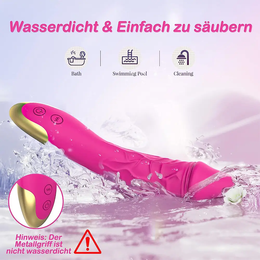 OEM Adult Female Dildo Vibrator Massager - Image 3