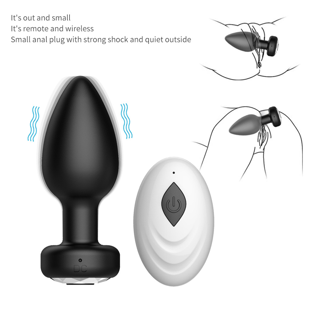 men anal vibrator