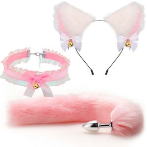 cat tail anal plug