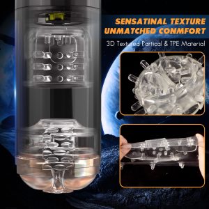 Personalized Automatic Male Masturbator