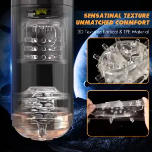 Personalized Automatic Male Masturbator