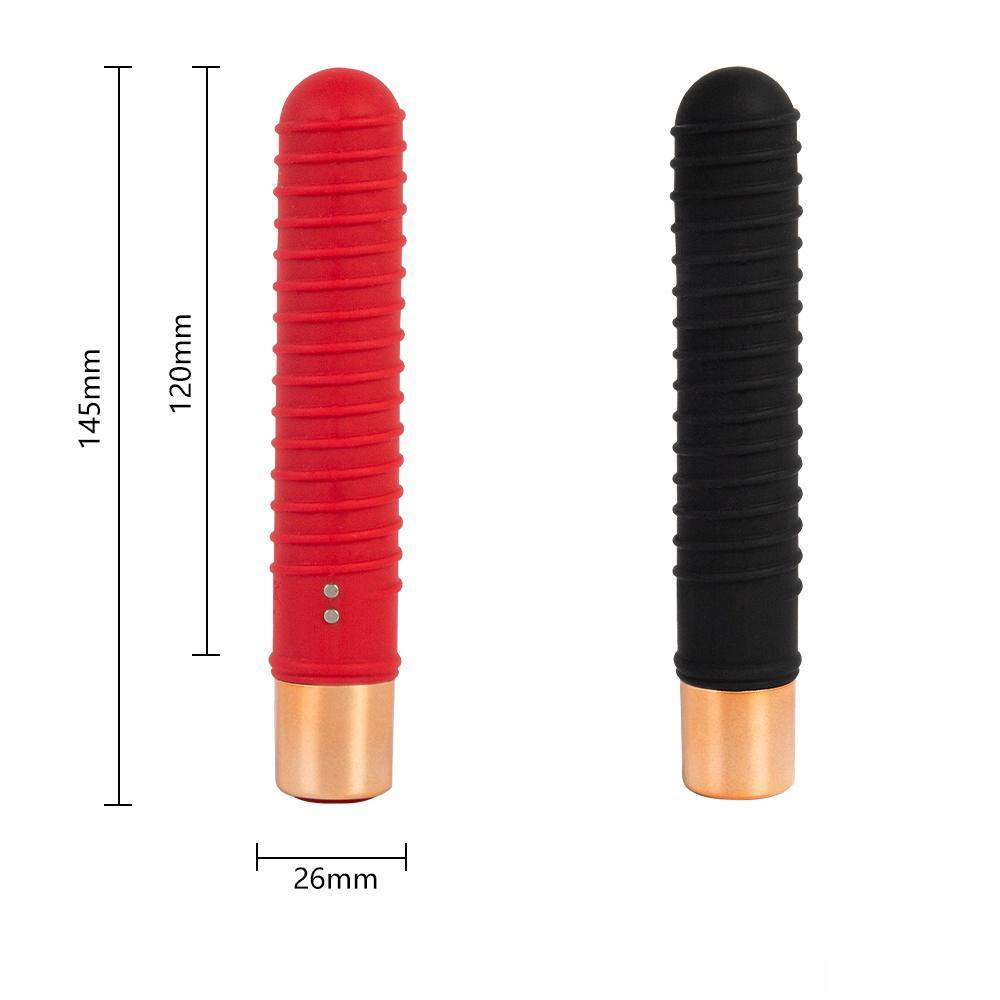 Ribbed Mini Vibrators for Women Wholesaler