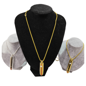 Necklace vibrator