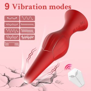 App Controlled Vibrator OEM Vibrating Butt Plug