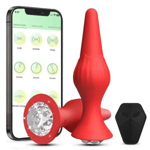App Controlled Vibrator OEM Vibrating Butt Plug