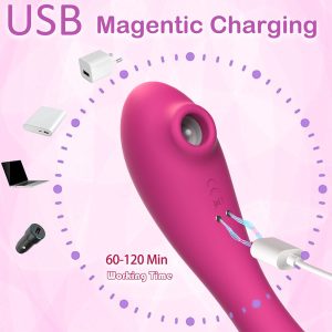Vibrator for Woman Sucking Licking Vibrating