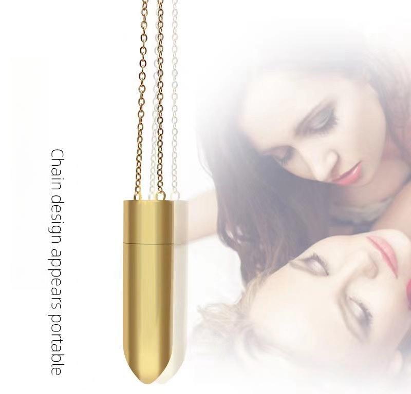 Necklace vibrator