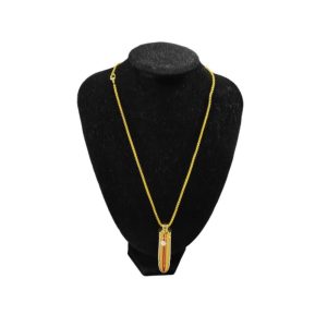 Necklace vibrator