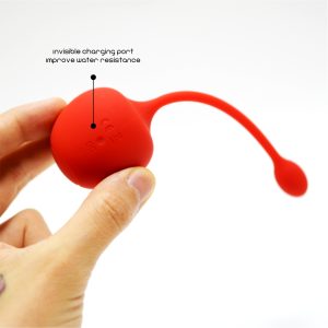 Vibrating Egg Manufacturer Apple Shape Wireless