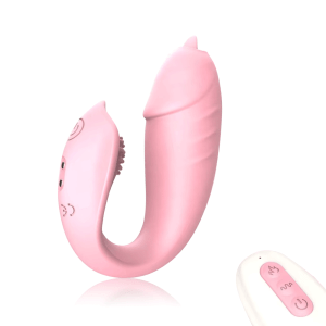 Panty Vibrator with remote U vibrator Heating Function for women