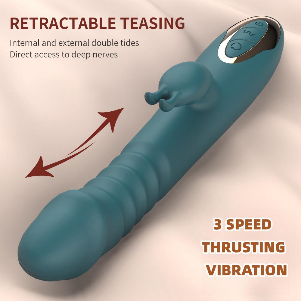 thrusting vibrator