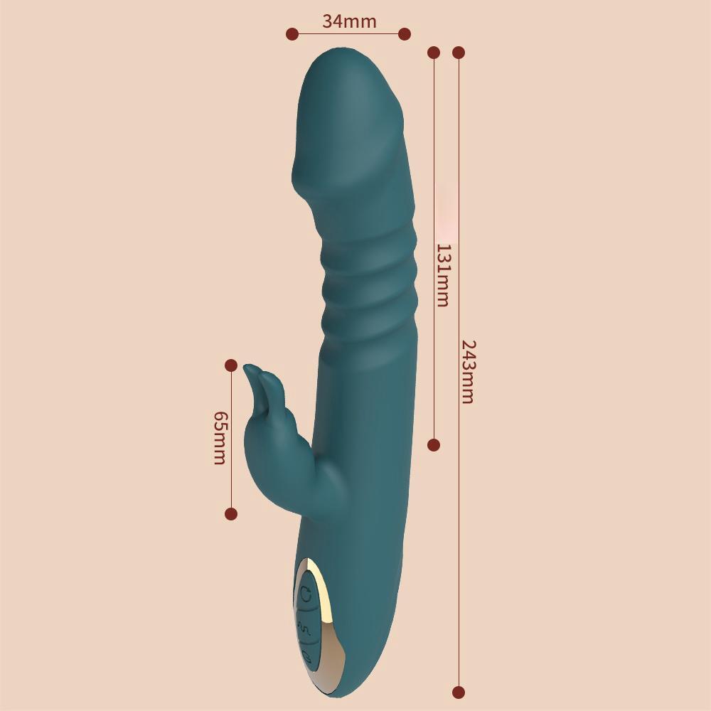 thrusting vibrator