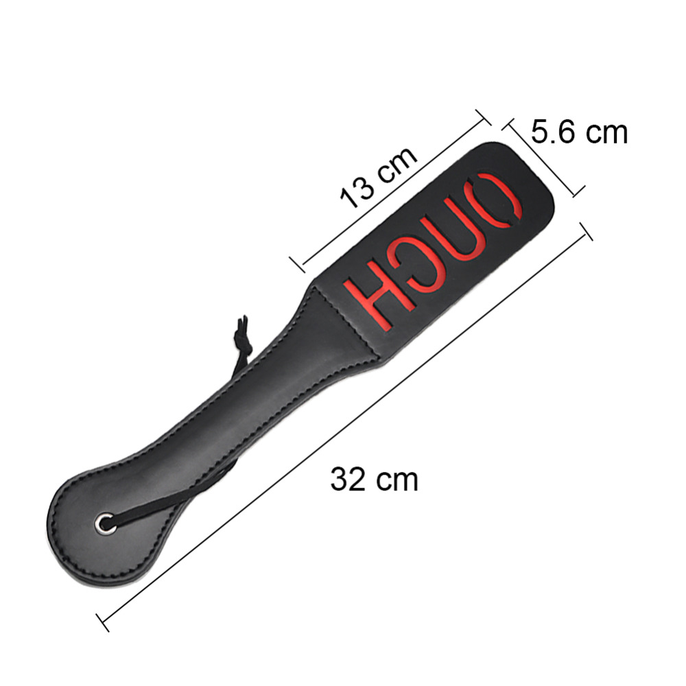 Distributor Leather Spanking paddle for SM Games