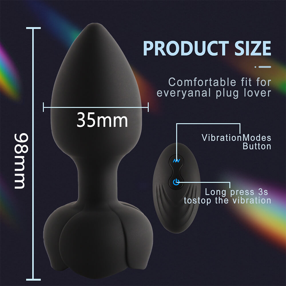 anal plug led