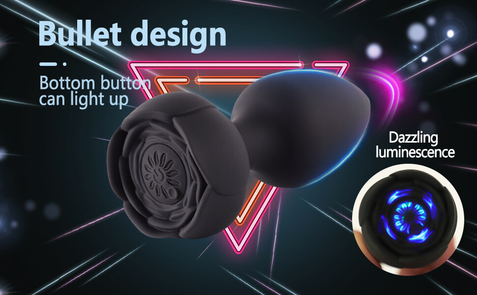 anal plug led