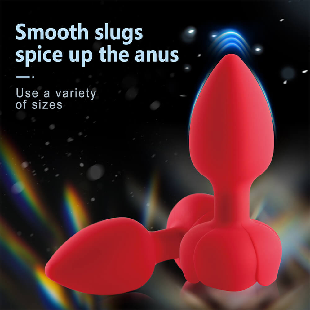 anal plug led